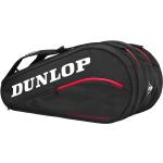 Schwarze Dunlop Tennistaschen für Herren 