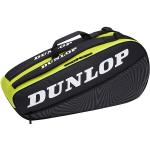 Schwarze Dunlop Tennistaschen mit Klettverschluss 