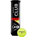 Dunlop Tennisball Club All Court 4er Gelb One Size (0045566167828)