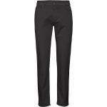 Schwarze Unifarbene Hüftjeans & Low Waist Jeans aus Denim für Herren Weite 38, Länge 32 