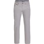 Graue Unifarbene Casual Dunmore Straight Leg Jeans aus Denim für Herren Weite 36, Länge 32 