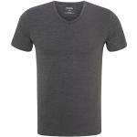 Graue V-Ausschnitt V-Shirts für Herren Größe XL für den für den Frühling 