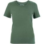 Kurzärmelige Dunque Bio Nachhaltige T-Shirts aus Jersey für Damen Größe S 