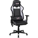 Schwarze Duo Collection Gaming Stühle & Gaming Chairs aus Stoff höhenverstellbar 
