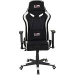 Schwarze Duo Collection Gaming Stühle & Gaming Chairs aus Kunstleder höhenverstellbar 