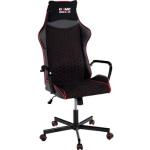 Reduzierte Schwarze Duo Collection Gaming Stühle & Gaming Chairs aus Stoff gepolstert Breite 50-100cm, Höhe 100-150cm, Tiefe 50-100cm 