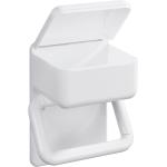 Weiße Toilettenpapierhalter & WC Rollenhalter  