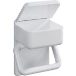 Weiße Toilettenpapierhalter & WC Rollenhalter  