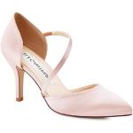 Rosa Elegante Spitze High Heels & Stiletto-Pumps mit Riemchen für Damen Größe 38 für die Braut 