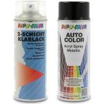 Dupli Color 400 ml Auto-Color Lack grau metallic 70-0424 + 400ml 2-Schicht-Kl