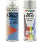 Dupli Color 400 ml Auto-Color Lack silber metallic 10-0131 + 400ml 2-Schicht-