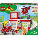Lego Duplo Feuerwehr Modellbau Hubschrauber für Jungen für 2 - 3 Jahre 