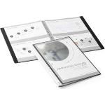 Schwarze Durable DURALOOK Präsentationsmappen & Angebotsmappen DIN A4 aus Polypropylen 