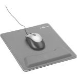 Anthrazitfarbene Durable Mousepads mit Gelkissen & Ergonomische Mousepads 