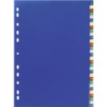 Durable Ordnerregister DIN A4 aus Kunststoff 31-teilig 
