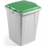 Durable Abfallbehälter DURABIN 90l Grau/Grün