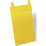 Reduzierte Gelbe Durable Sichttaschen DIN A4 aus Kunststoff 