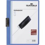 Durable Duraquick Präsentations-Mappe Kunststoff Blau (227006)