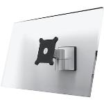 Silberne Durable Monitorständer & Monitorhalterungen aus Aluminium schwenkbar 