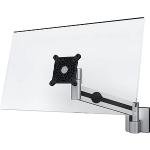 Silberne Durable Monitorständer & Monitorhalterungen aus Aluminium Breite 0-50cm, Höhe 0-50cm, Tiefe 0-50cm 