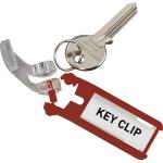 Rote Durable Schlüsselanhänger & Taschenanhänger 