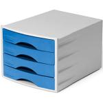 Reduzierte Blaue Durable Schubladenboxen DIN A4 