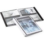 Durable Sichtbuch DURALOOK® PLUS - A4, 70 Hüllen, 197 mm, schwarz