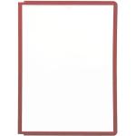DURABLE Sichttafel SHERPA Panel 560603 DIN A4 PP rot