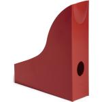 Rote Durable BASIC Stehsammler DIN A4 aus Kunststoff 