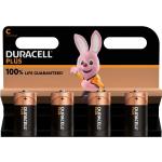 Duracell Alkaline Batterien 1,5V C MN1400/LR14 4er Pack