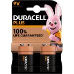 Duracell Alkaline Batterien 9V MN1604/6LR61 2er Pack