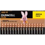 Duracell Alkaline Batterien AAA 1,5V Power MN2400/LR03 32er Pack
