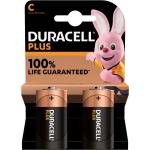 Duracell Alkaline Batterien Power C 1,5V MN1400/LR14 2er Pack