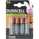 Duracell Akku AA, wiederaufladbare Batterien AA, Unsere Nr. 1 - längste Haltbarkeit pro Aufladung, vorgeladen, 4 Stück (1er pack)