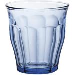 Marineblaue Duralex Wassergläser 220 ml aus Glas 6-teilig 