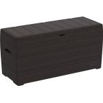 Braune Duramax Auflagenboxen & Gartenboxen 201l - 300l aus Kunststoff 