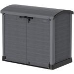 Reduzierte Graue Duramax 2er-Mülltonnenboxen 1001l - 3000l aus Kunststoff 