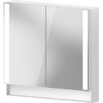 Weiße Duravit Spiegelschränke matt mit Schublade Breite 0-50cm, Höhe 0-50cm, Tiefe 0-50cm 