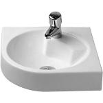 Weiße Duravit Architec Handwaschbecken & Gäste-WC-Waschtische aus Keramik 