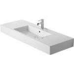 Reduzierte Weiße Moderne Duravit Vero Rechteckige Handwaschbecken & Gäste-WC-Waschtische aus Keramik 