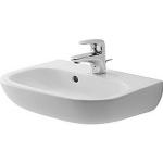 Weiße Duravit D-Code Handwaschbecken & Gäste-WC-Waschtische aus Keramik 