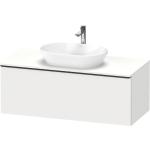 Weiße Duravit Waschbeckenunterschränke & Badunterschränke matt Breite über 500cm, Höhe 50-100cm, Tiefe 50-100cm 
