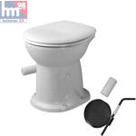 Weiße Duravit Duraplus Toilettendeckel & WC-Sitze aus Keramik 