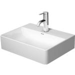 Weiße Duravit Handwaschbecken & Gäste-WC-Waschtische aus Keramik ohne Hahnloch 
