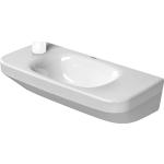 Weiße Duravit DuraStyle Handwaschbecken & Gäste-WC-Waschtische aus Keramik 