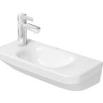 Reduzierte Weiße Duravit DuraStyle Handwaschbecken & Gäste-WC-Waschtische aus Keramik 