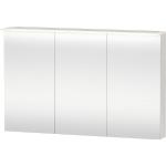 Weiße Duravit Happy D. Spiegelschränke aus Glas LED beleuchtet Breite 0-50cm, Höhe 100-150cm, Tiefe 0-50cm 