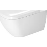 Reduzierte Weiße Duravit Happy D. Wand-WCs aus Keramik 