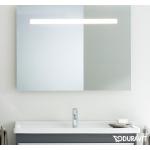 Duravit Ketho - Spiegel mit Beleuchtung 41x1200x750mm weiß aluminium