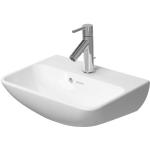 Weiße Duravit Starck Handwaschbecken & Gäste-WC-Waschtische ohne Hahnloch 